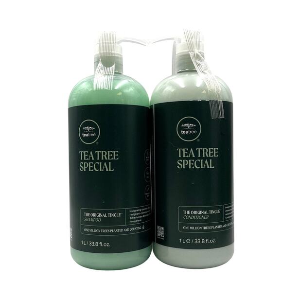 Paul Mitchell Tea Tree Special Shampoo & Conditioner 33.8 fl.oz Duo - Picture 1 of 1